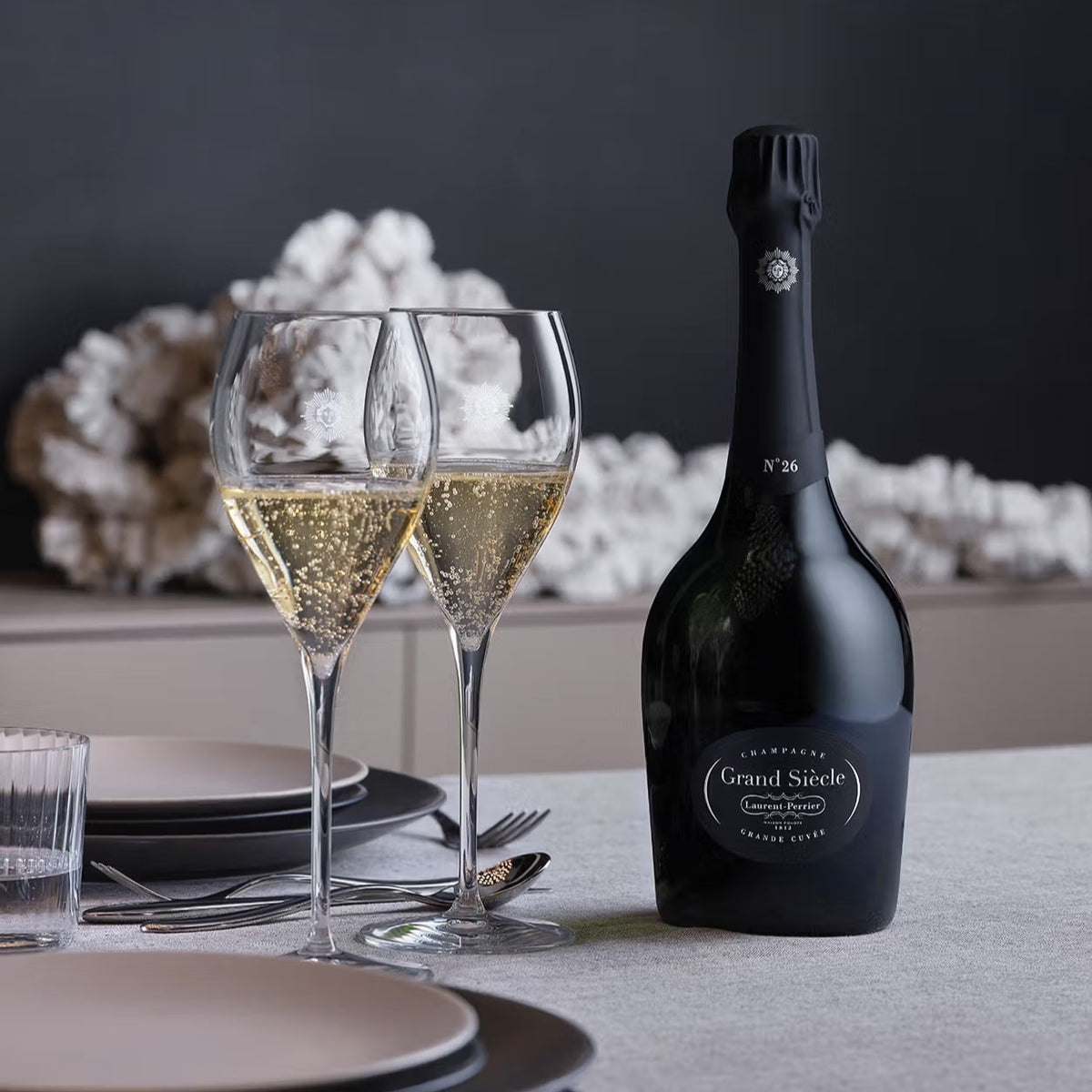 Laurent-Perrier Grand Siècle – Prestige Cuvée Champagne – COVE 27
