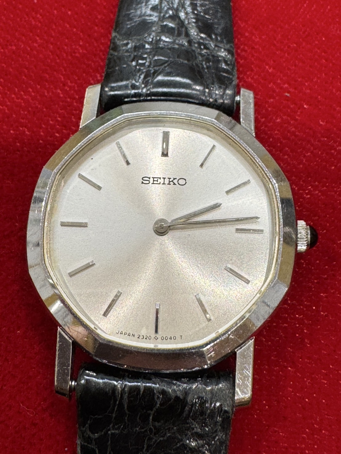 腕時計 SEIKO アシエオクタゴンをお買取りしました - 買取専門店こやし屋