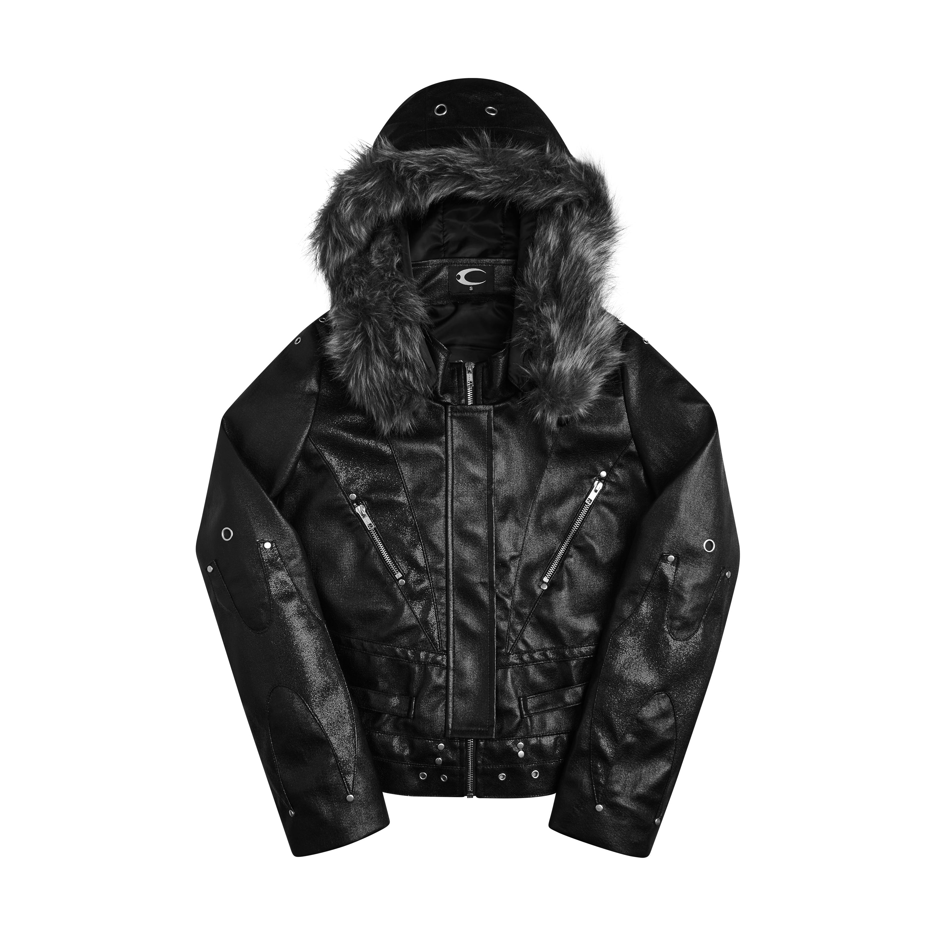 KNIGHT CLUB LEATHER JACKET – COZY WORLDWIDE