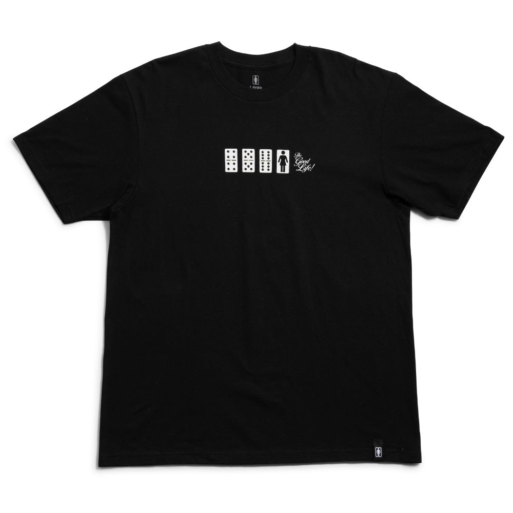 Girl Skateboards | Girl X Goodlife Tee Shirt