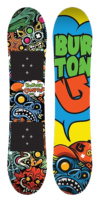 Burton Mini Shred Chopper Snowboard, 2011 - CrazySnowBoarder Review