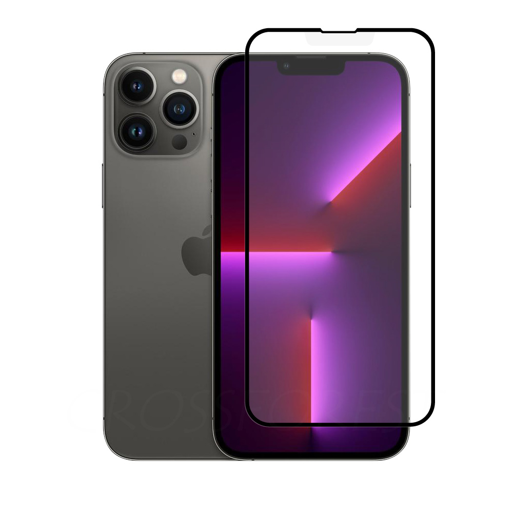 iPhone 13 Pro Max (6.7インチ) 用 アンチグレア ガラスフィルム