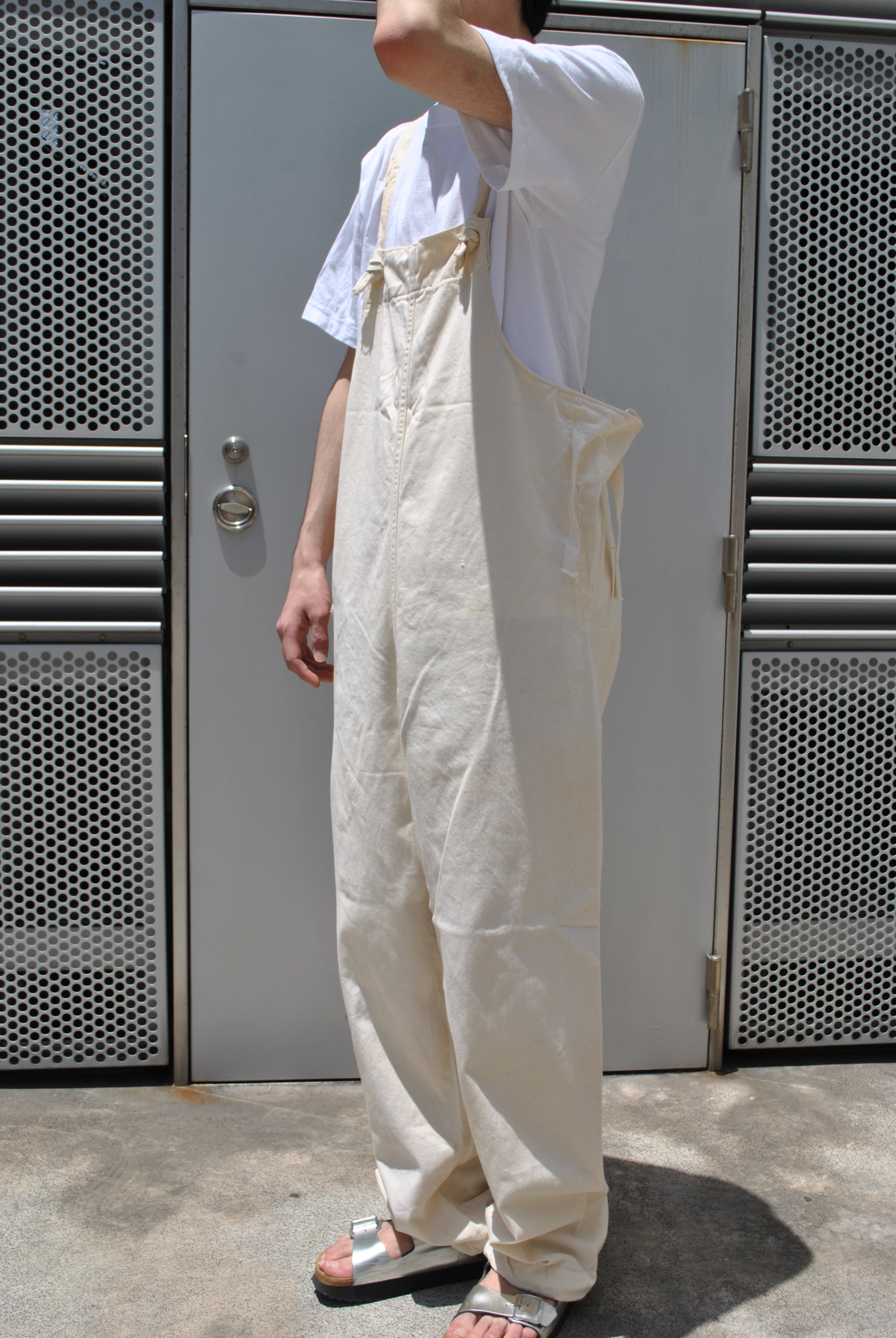 40's~ US Navy Salvage overall」 - CROUT