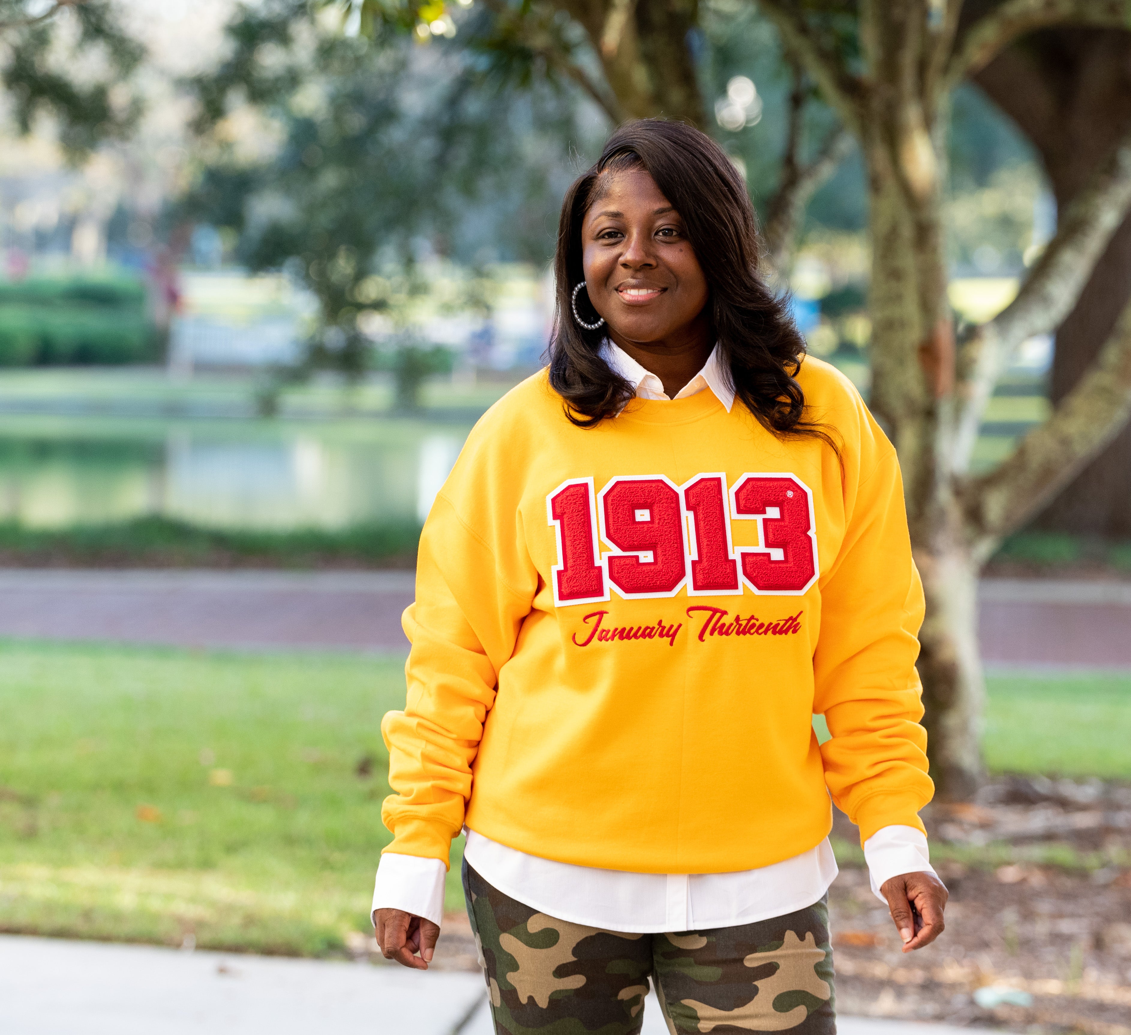 Founding Year 1913 Chenille Sweatshirt – D'Vine Greek Apparel