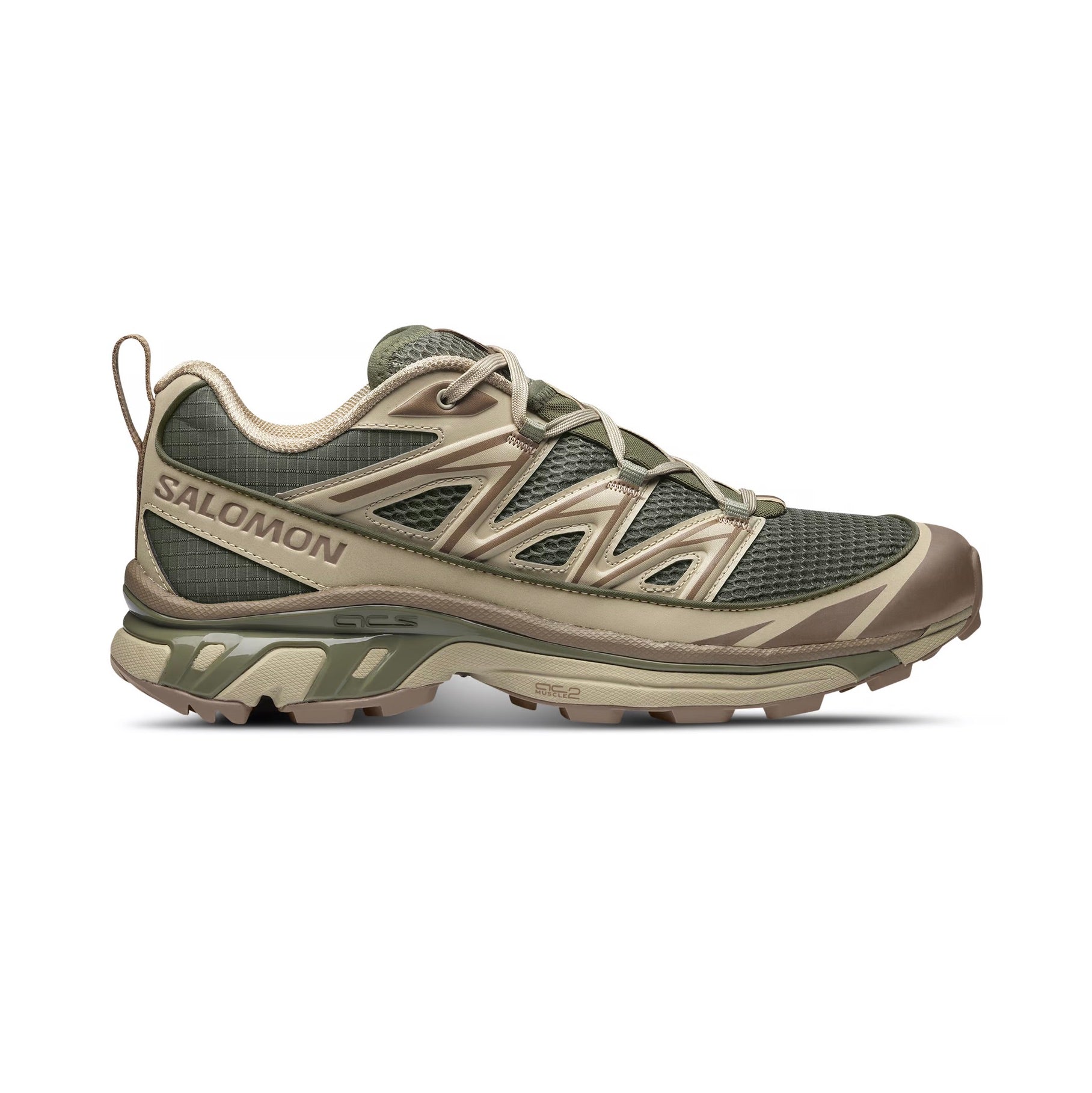 Salomon XT-6 EXPANSE Seasonal | Deep Lichen Green / Cement