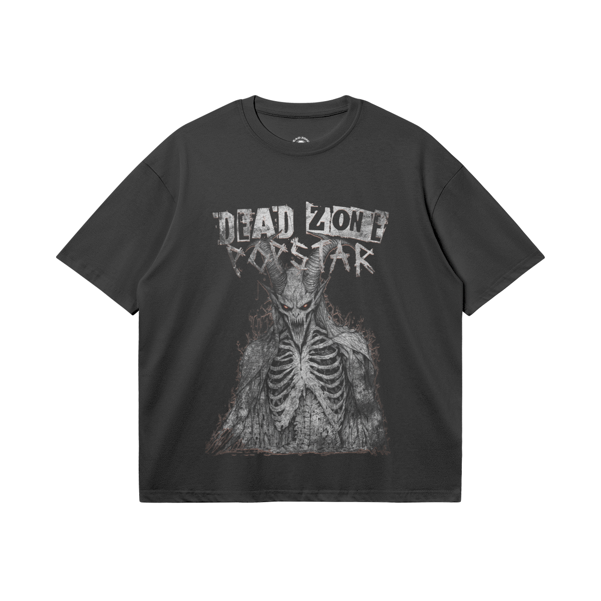 DEMON TOUR- T-SHIRT - BLACK – DEAD ZONE POPSTAR