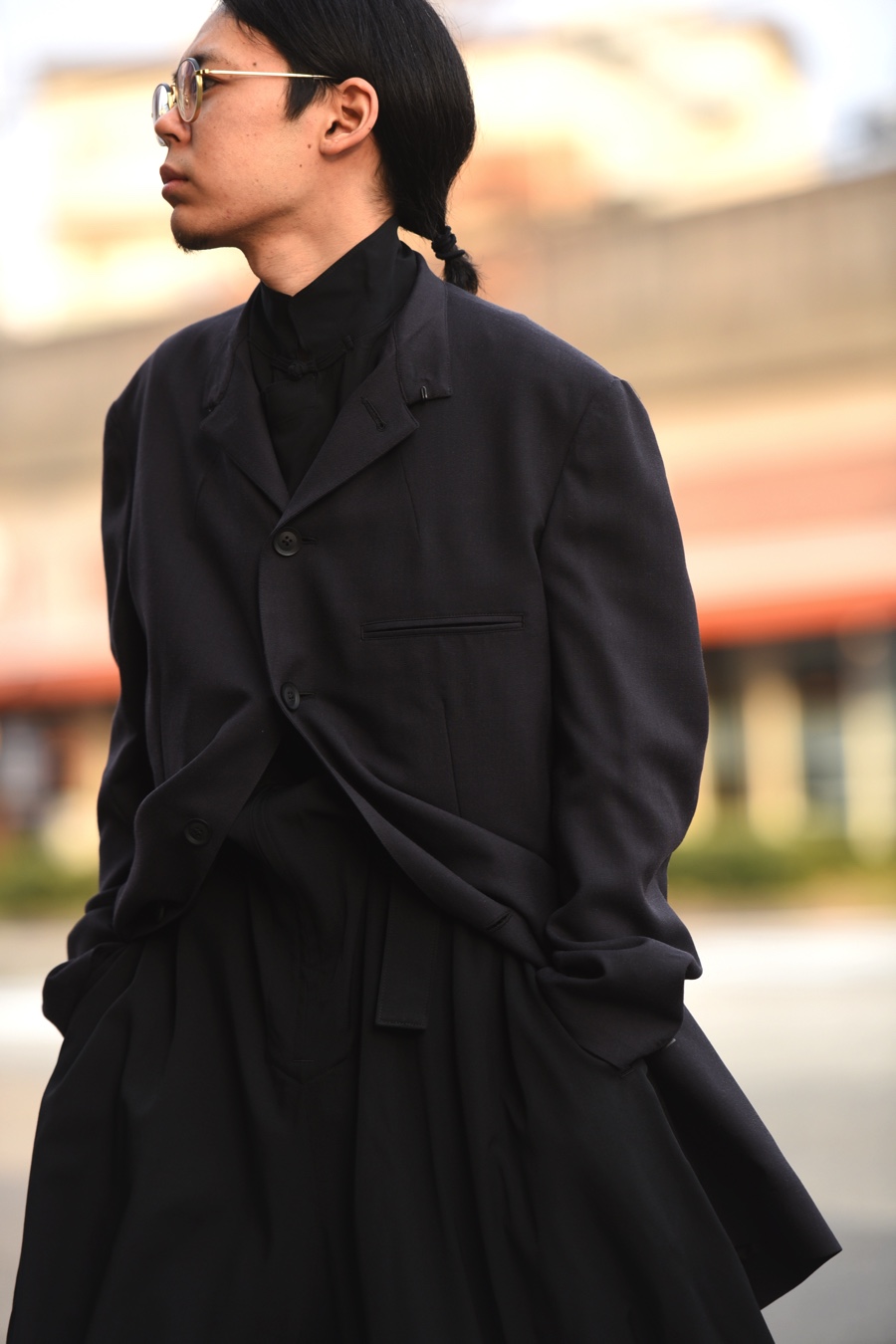 yohji yamamoto 18AW BLACK SCANDAL 血染め猫