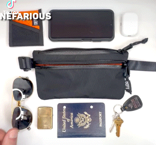 Nefarious Black X-Pac™ x ECOPAK™ EPX Blaze Orange / Ships in 1-2
