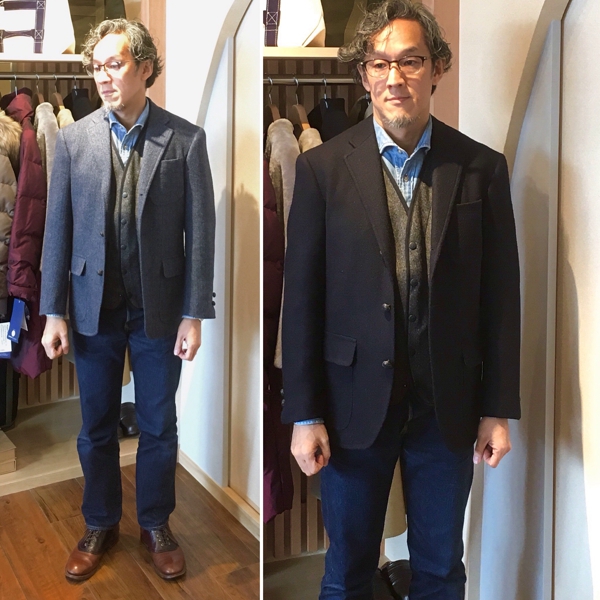 BONCOURA ツィードジャケット | | Denim Cellar.