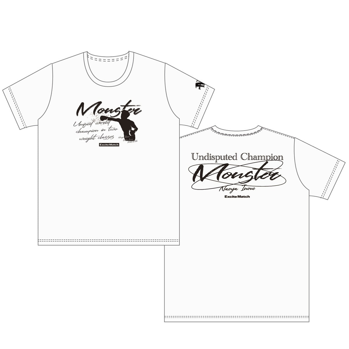 NAOYA INOUE × ExciteMatch】MONSTER 井上尚弥 vs マーロン・タパレス