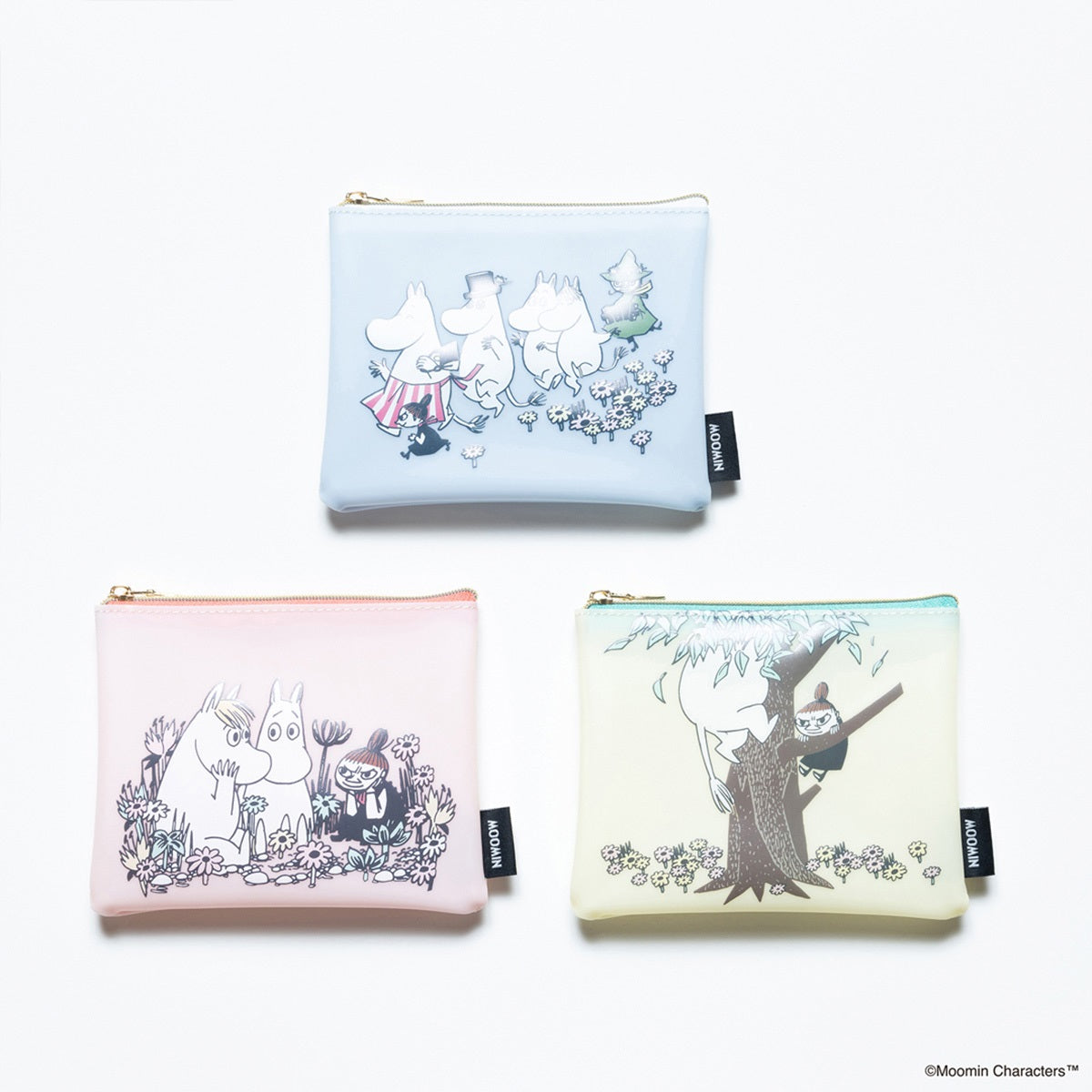 キャラクターグッズ】MOOMIN ムーミン／COMIC MAT PVC ミニフラット