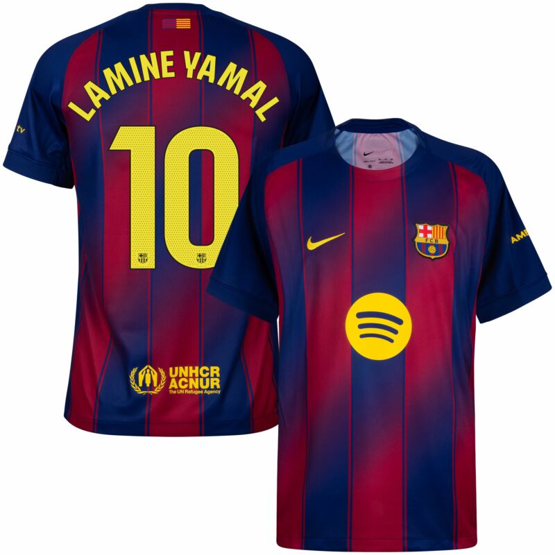 バルセロナ サッカー ユニフォーム 2025-26 ラミン・ヤマル#10 | WOWOW