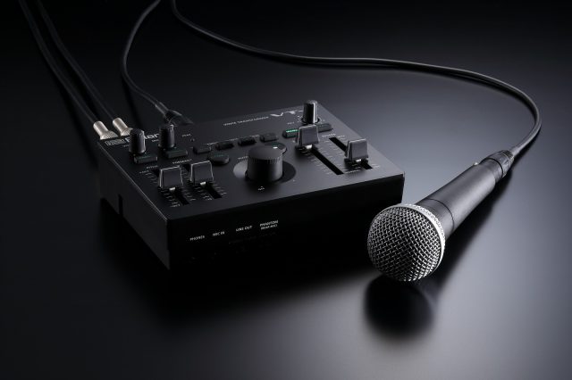 ボイス・トランスフォーマーの最新モデル｜Roland、「VT-4」を発表