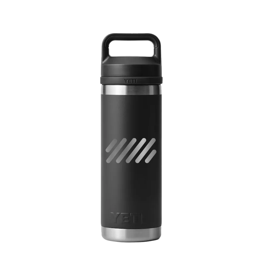 YETI Rambler 18 oz Bottle w/ Chug Lid – Diamondback Branding
