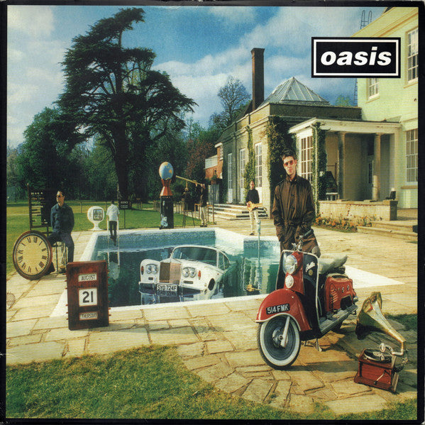 Oasis : Be Here Now 2xLP, Album, RE, RM, Gat (M / M) - Dig Vinyl