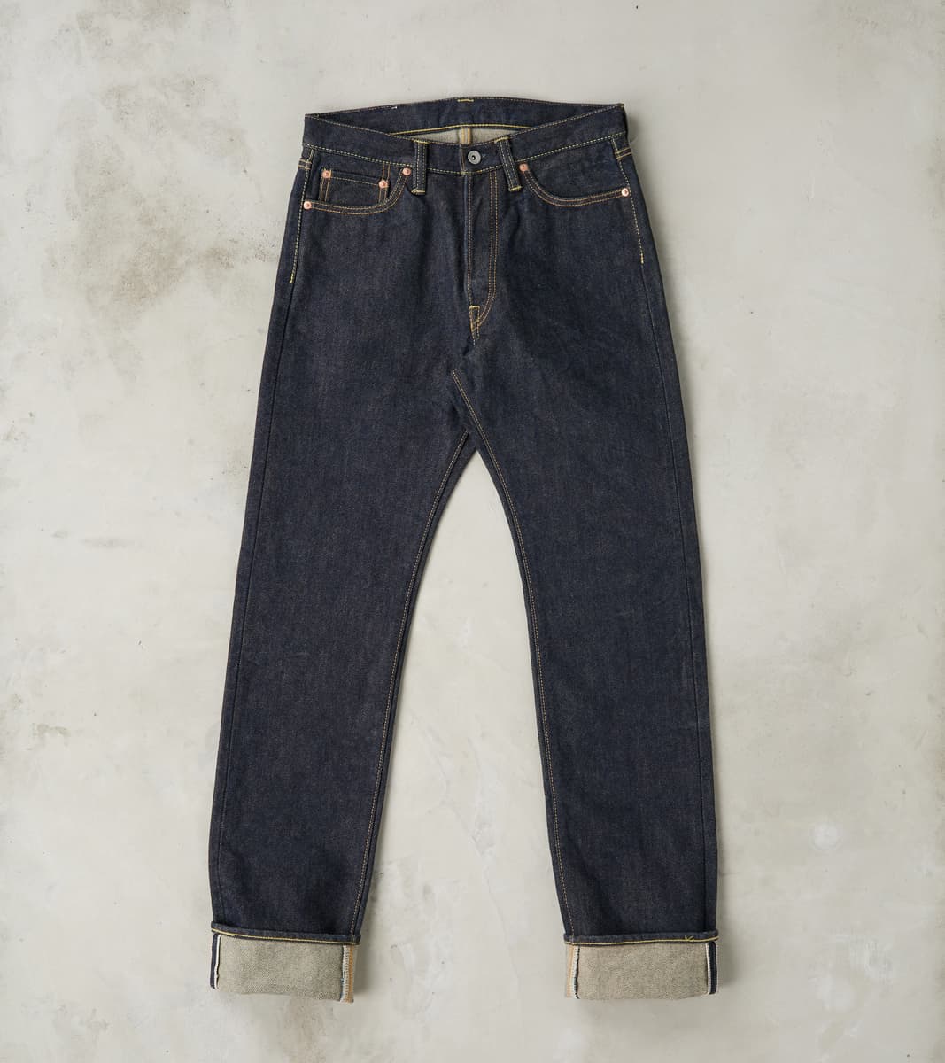 Iron Heart 888S - High Rise Tapered - 21oz Indigo – Division Road