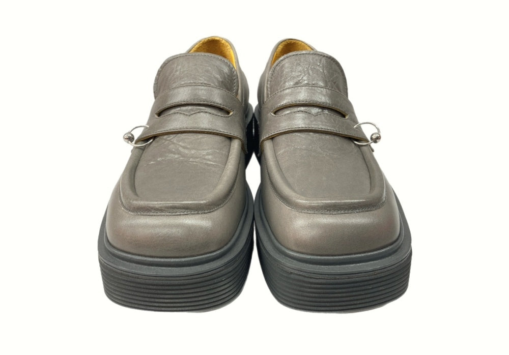 マルニ MARNI 22AW MOCCASIN SHOES モカシン シューズ ローファー