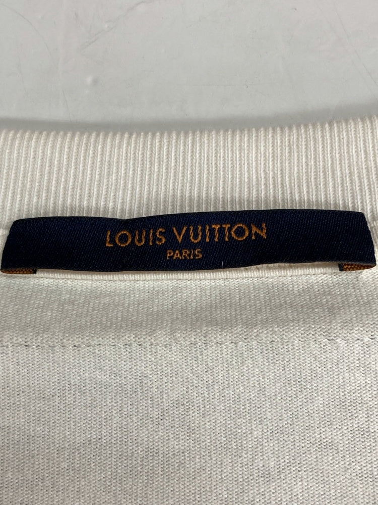 ルイヴィトン LOUIS VUITTON 20SS LV Planes Printed Tee プレーン
