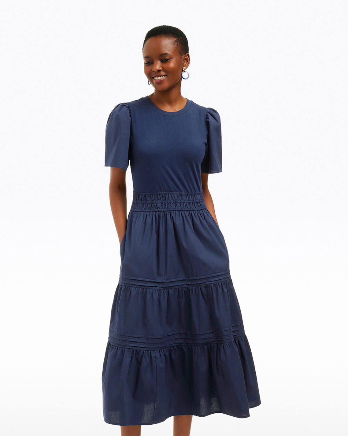 ワンピース andmary Laia oneshoulder dress AM167 ワンピース andmary