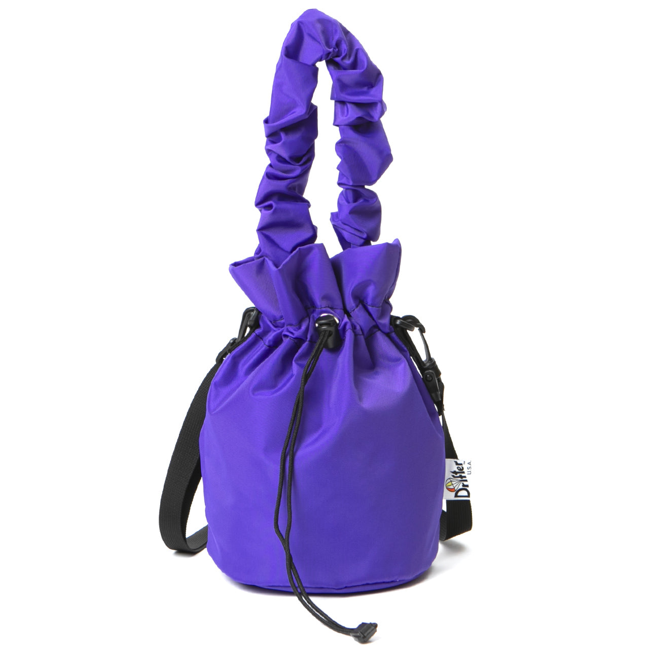 GATHER HANDLE POUCH / ギャザーハンドルポーチ | Drifter / ドリフター