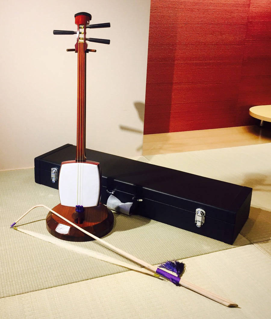 花林胡弓（長寸）お稽古セット – SEION