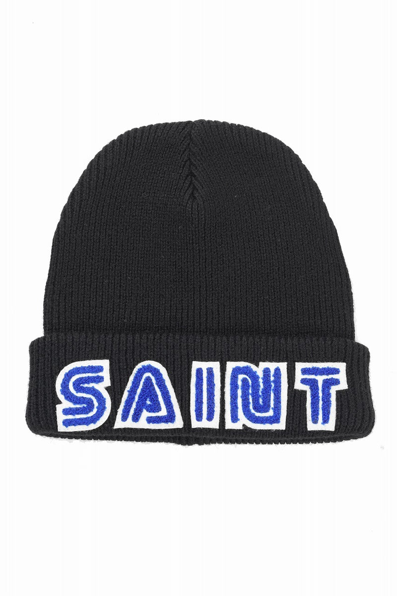 SAINT Mxxxxxx x SEGA SG_KNIT CAP / SAINT SEGA (BLACK) – ETERNAL