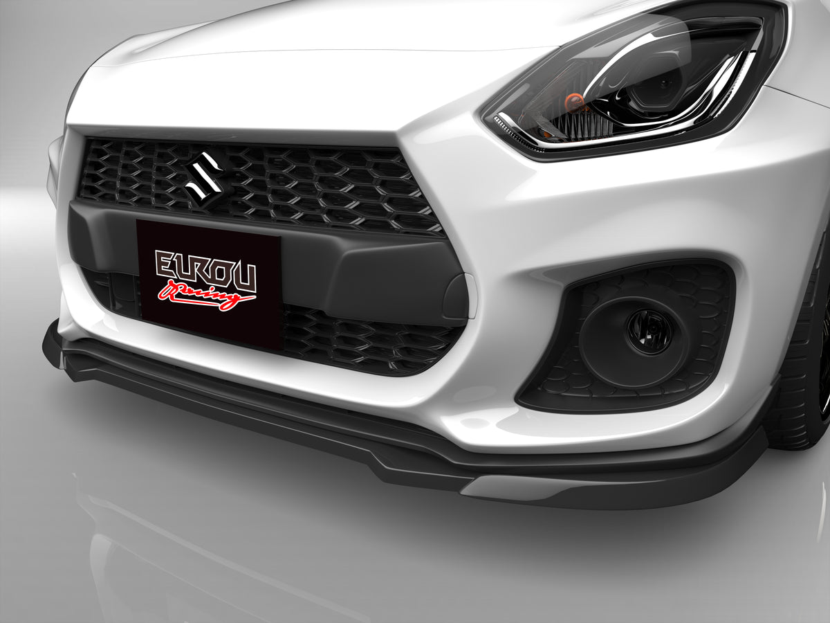 スイフトスポーツ ZC33S フロントアンダースポイラー サイドステップ 2