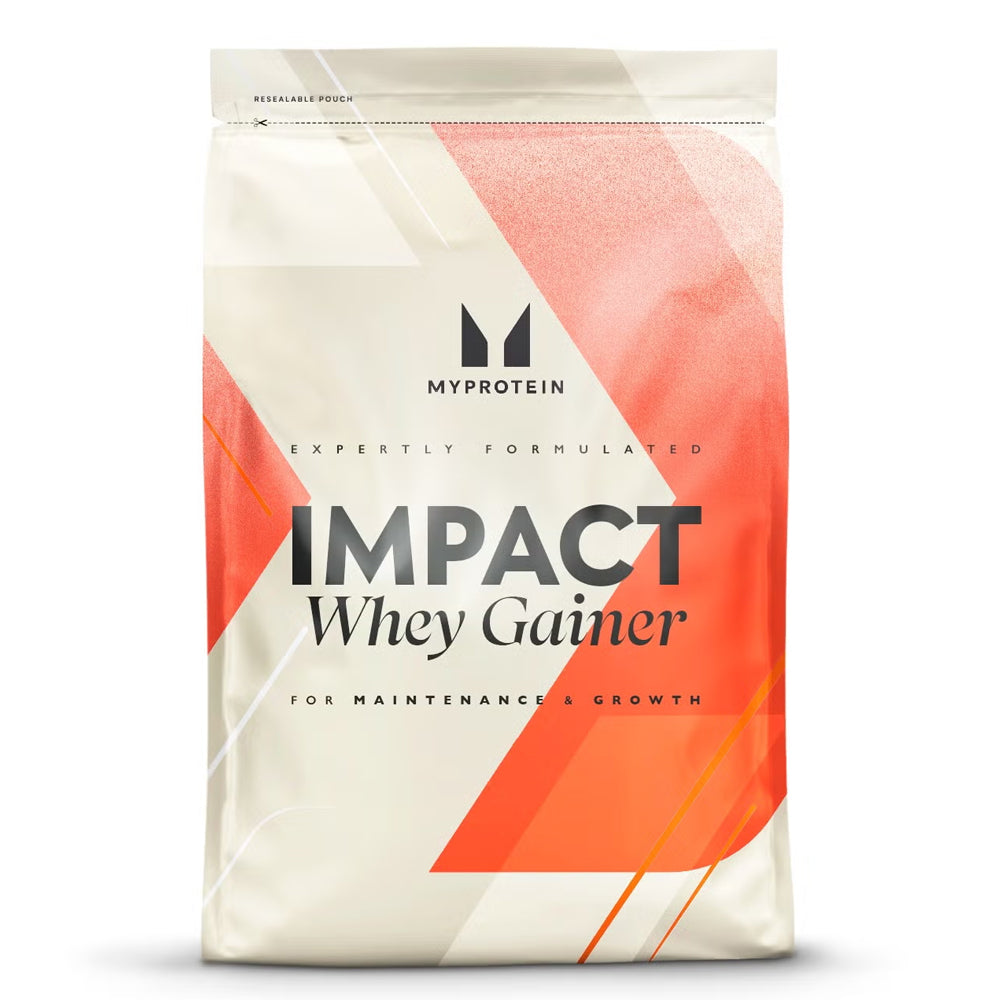 MyProtein Impact Whey Gainer Strawberry | Evergreen