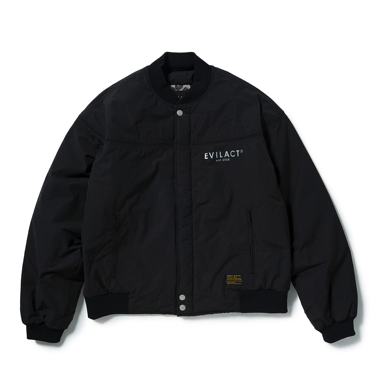 EVILACT DERBY JKT black | EVILACT (イーブルアクト）Official Site