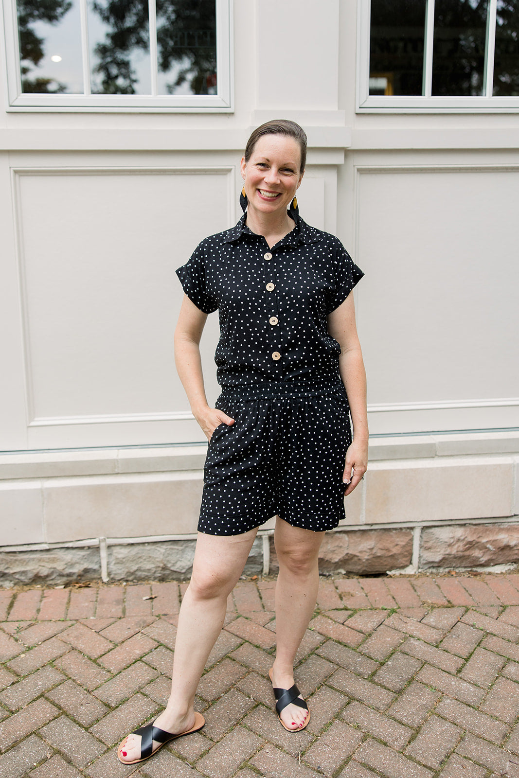 Polka Dot Shorts – Evolverie Clothing