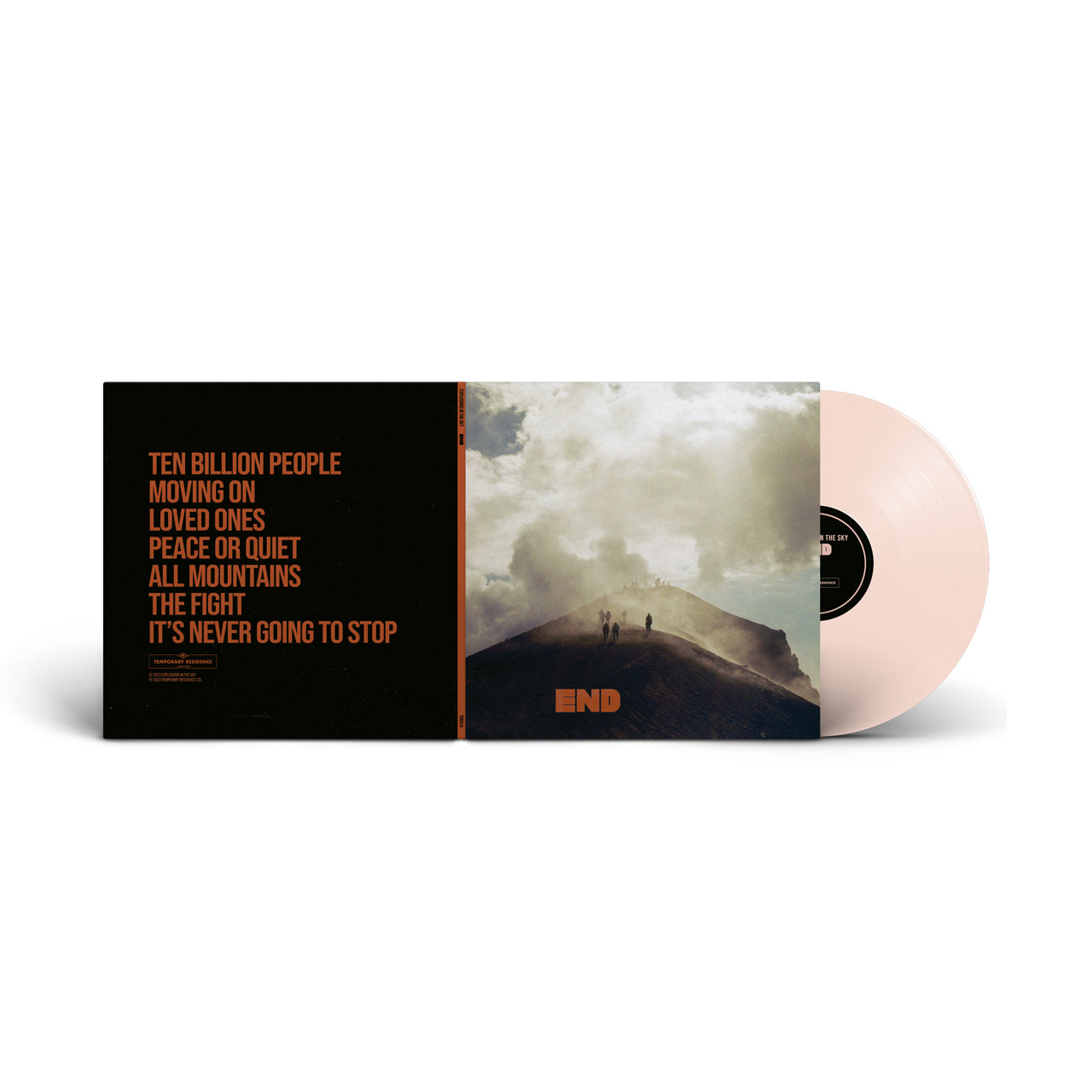 End - Webstore Exclusive Pink Vinyl – Explosions in the Sky