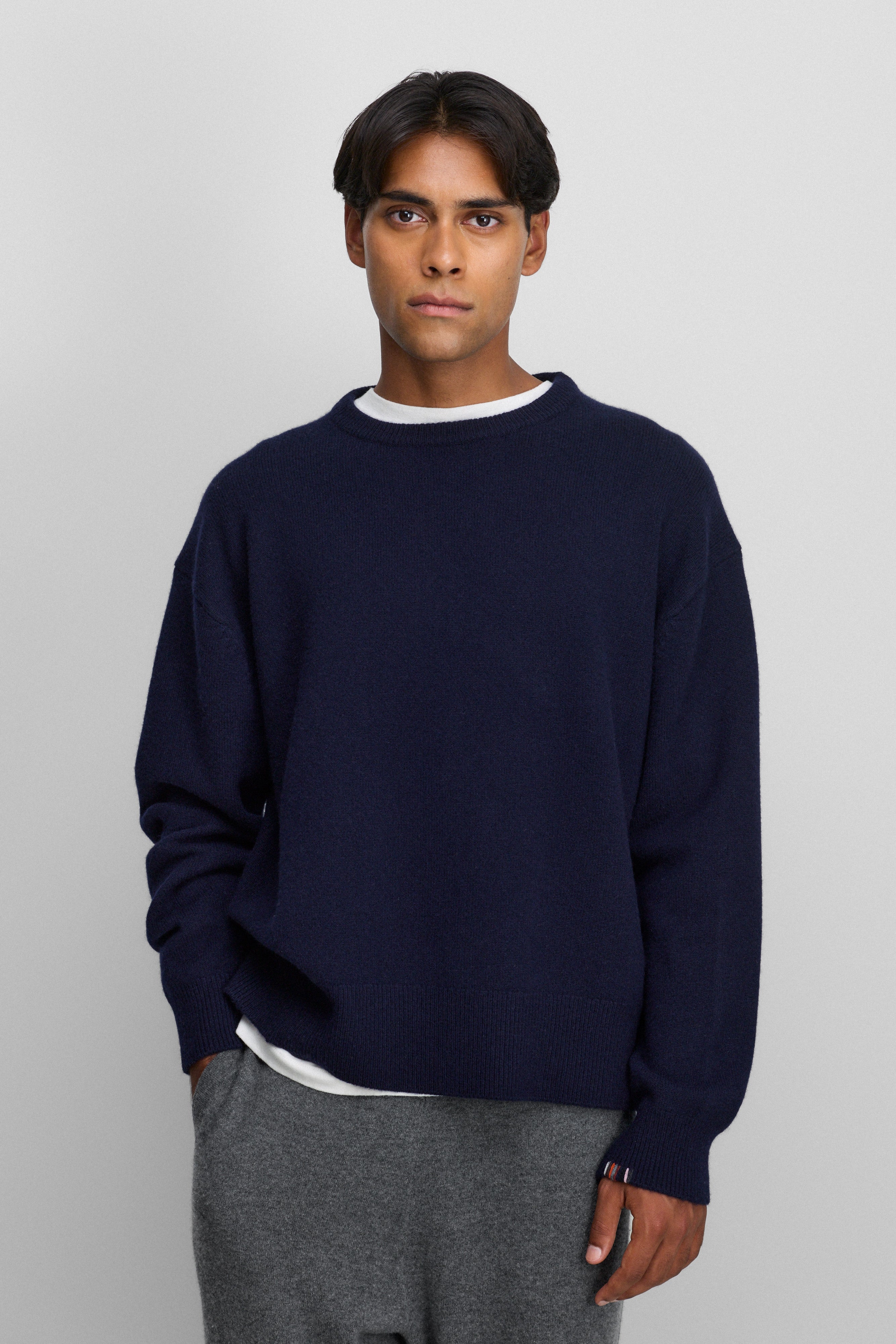 extreme cashmere sweater relaxed – n431 mike – extreme cashmere x