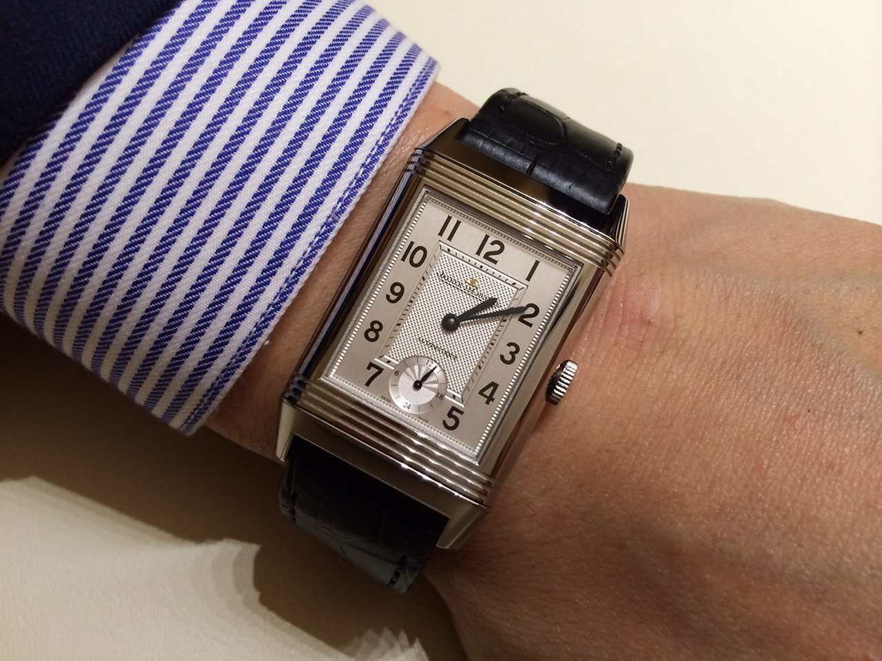SIHH 2014 JAEGER-LECOULTRE GRANDE REVERSO | BASEL & S.I.H.H by EYE