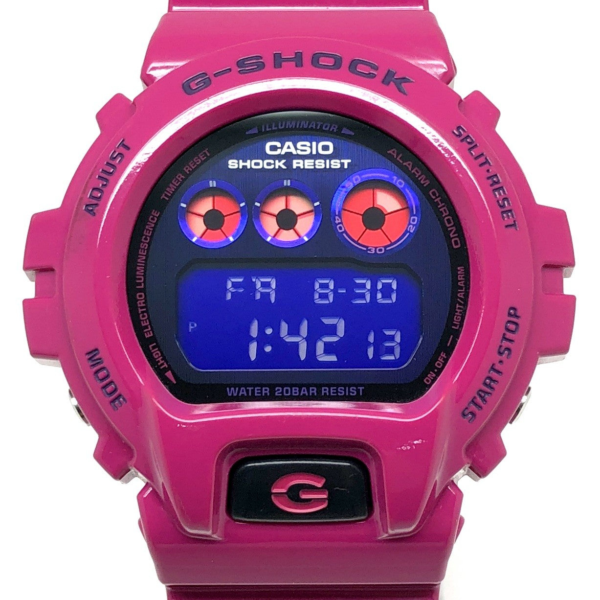 DW-6900PL-4 クレイジーカラーズ ピンクパープル – G-BRIDGES