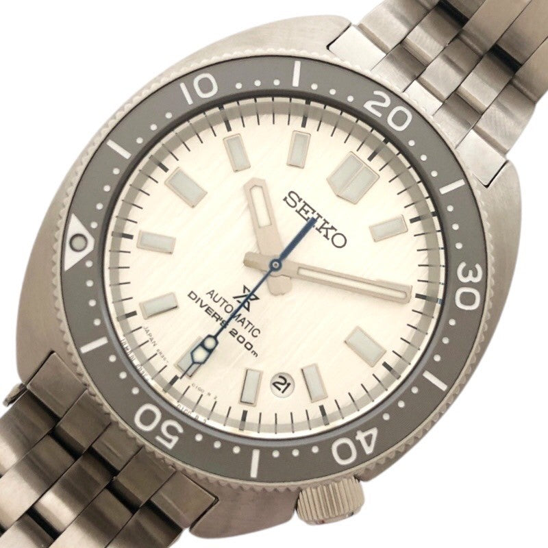 セイコー SEIKO プロスペックス ダイバースキューバ メカニカル セイブ