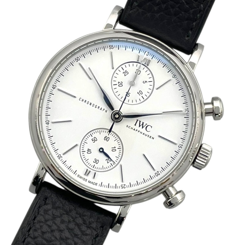インターナショナルウォッチカンパニー IWC ポートフィノクロノグラフ