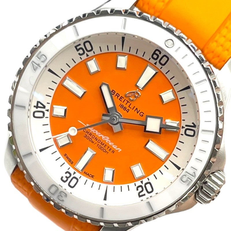 ブライトリング BREITLING スーパーオーシャン オートマティック 36