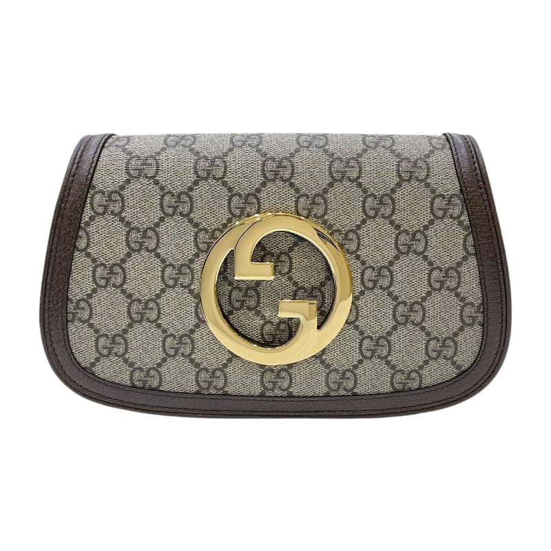 グッチ GUCCI ブロンディ ベルトバッグ 703807 ブラウン GGスプリーム