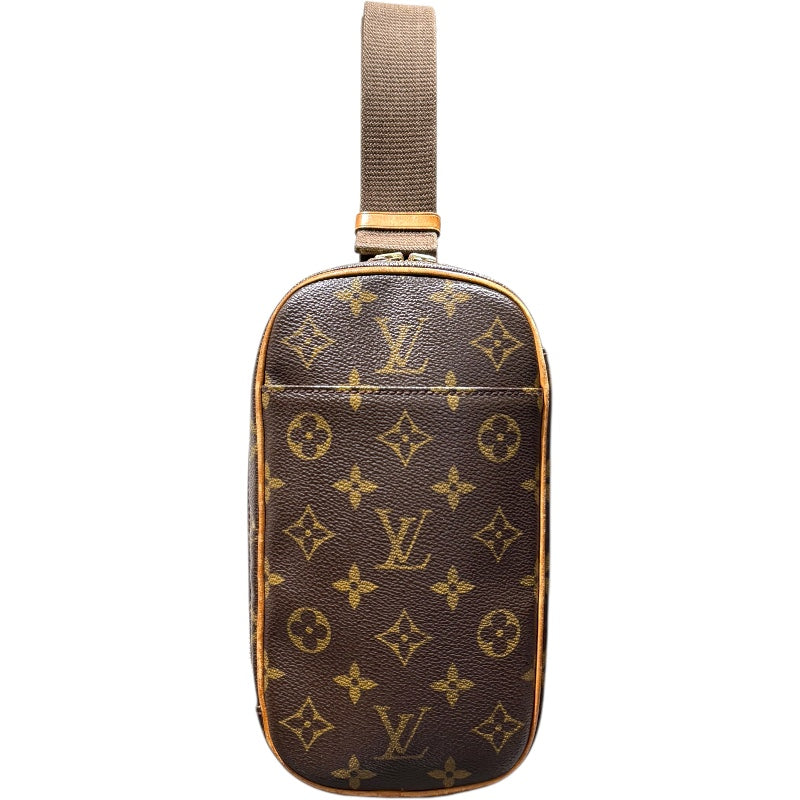 ルイ・ヴィトン LOUIS VUITTON ポシェット・ガンジュ M51870 ブラウン