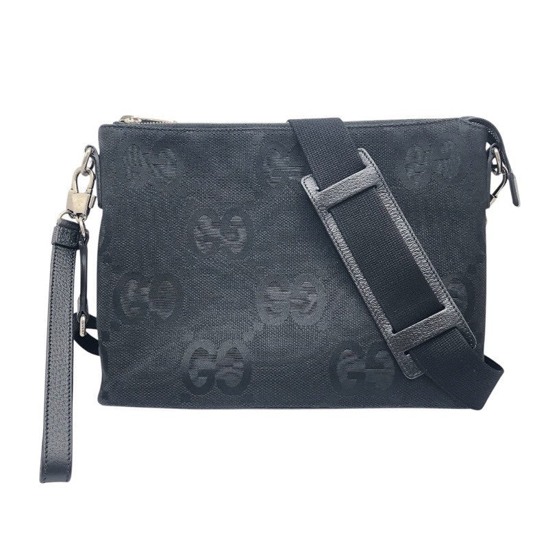 グッチ GUCCI ジャンボGGミディアムメッセンジャーバッグ 739668