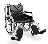 カワムラサイクル 車椅子 KA800シリーズ KA820-40ELB-M エコブラック
