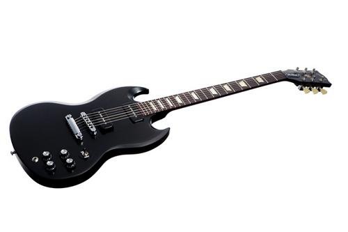 2013 Gibson SG with Tronical Min-Etune Closeouts.