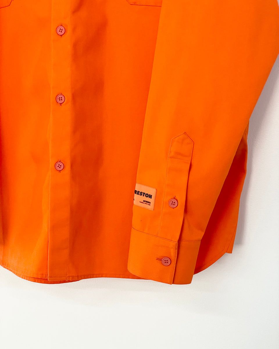 HERON PRESTON】REFLECTOR SHIRT | EDISTORIAL STORE