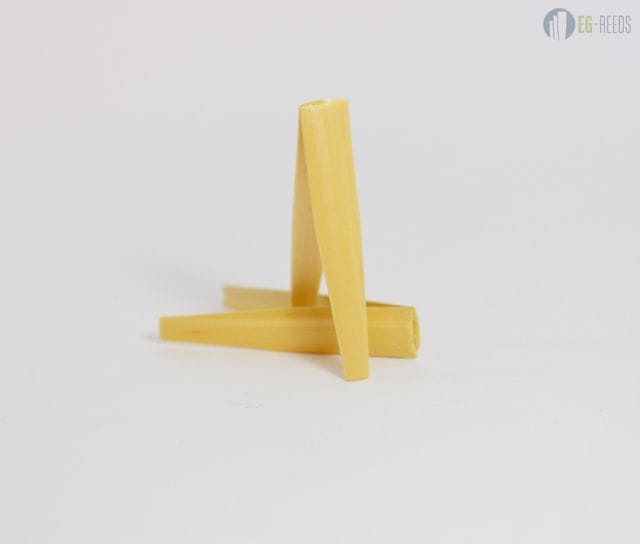 舟形オーボエケーン EG-REEDS (shaped) - オーボエ| EG-REEDS