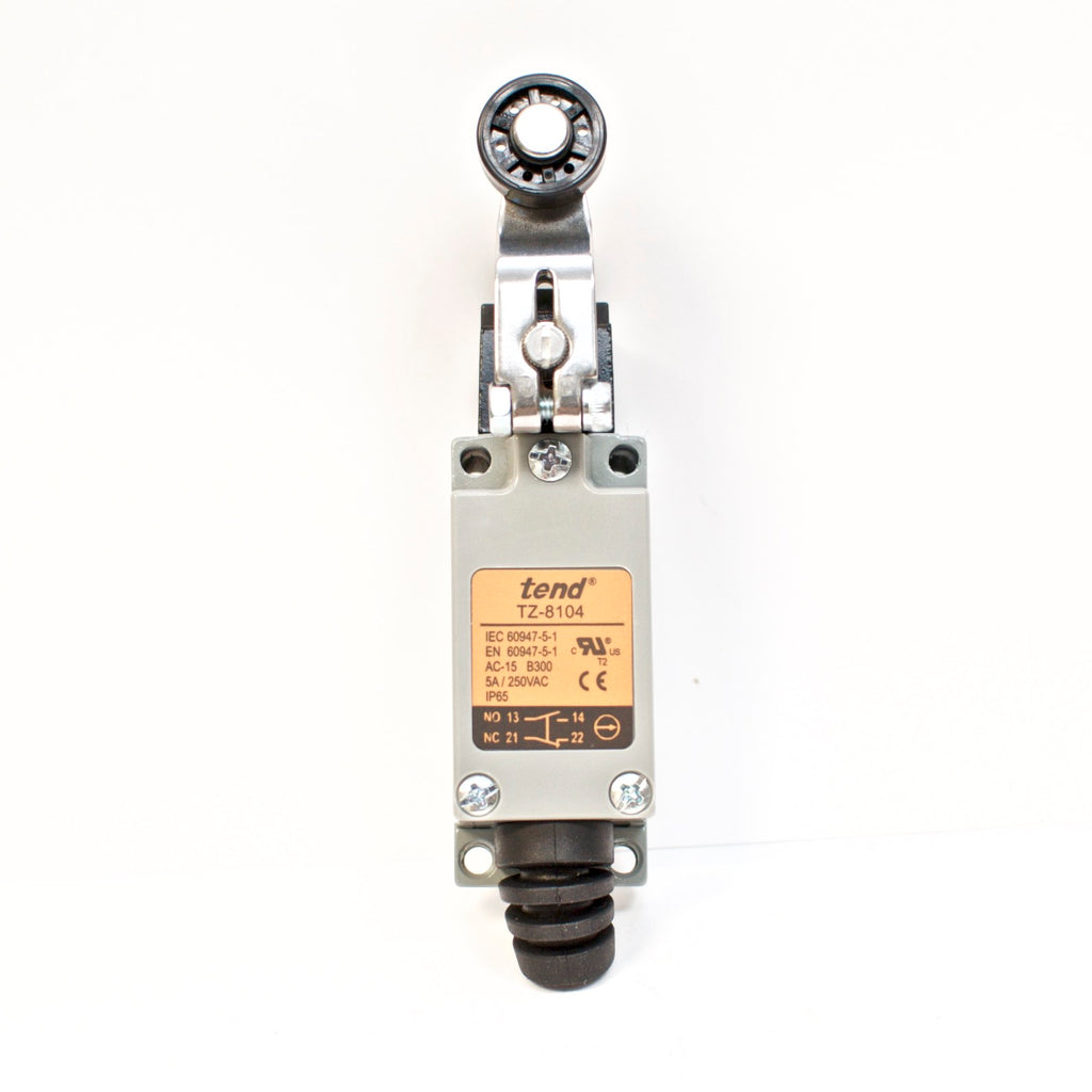 TEND TZ-8104 Vertical Limit Switch, Adjustable Roller Arm – Eisen