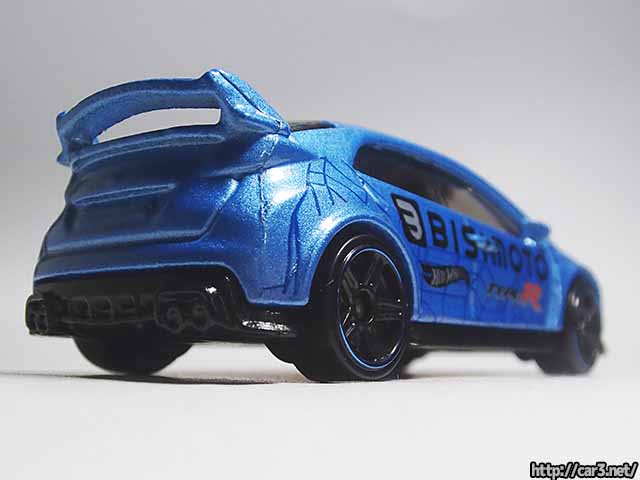 Hotwheels '16HONDA CIVIC TYPE Rはビシモトロゴ入りブルーボディ | 車