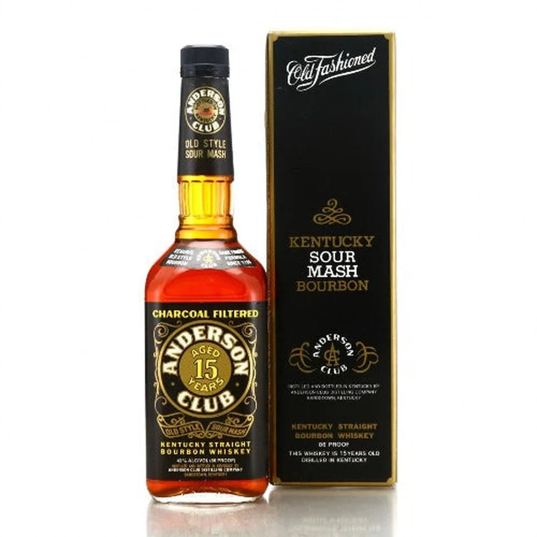 1996 Anderson Club 15 Year Old Kentucky Straight Bourbon Whiskey
