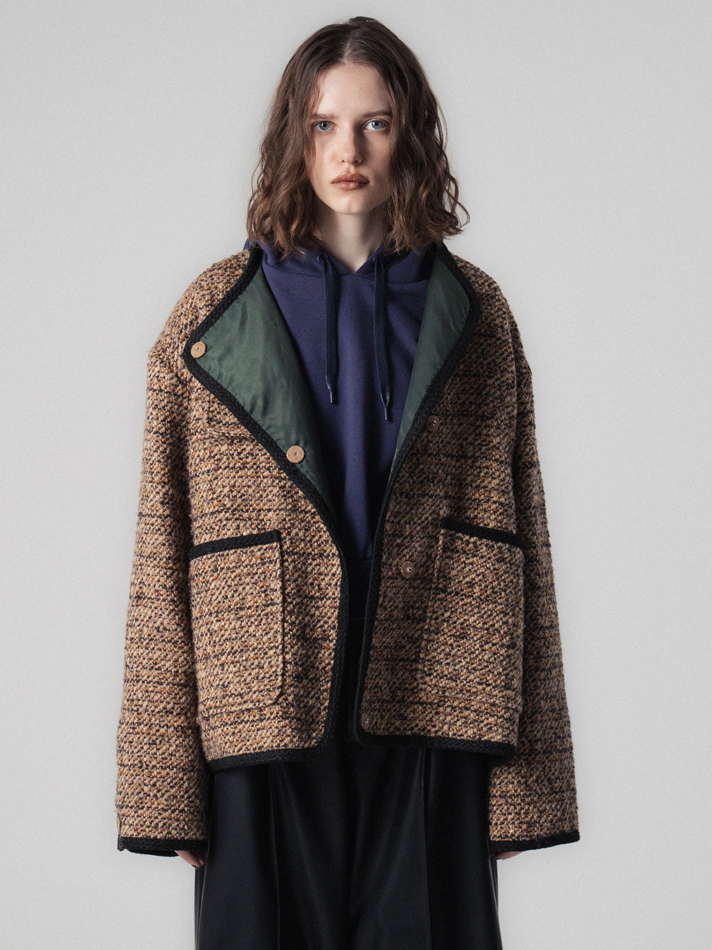 JUN´S TWEED JACKET