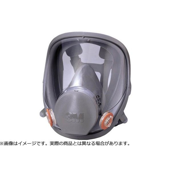 3M スリーエム 防毒マスク全面形面体 6000F Lサイズ