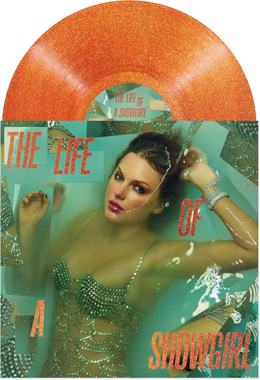 LP - Taylor Swift - Life Of a Showgirl – Encore Records Ltd